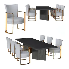 Fendi dining table